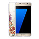 Avis LaCoqueFrançaise Coque Samsung Galaxy S7 360 intégrale transparente Motif Amour en fleurs Tendance
