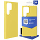 3mk Coque pour Samsung S23 Ultra Gel Mat Antichute 1.25m  Matt Case jaune - Coque de protection signée 3mk de la série Matt Case pour Samsung Galaxy S23 Ultra