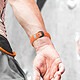 Avis Avizar Bracelet pour Galaxy Watch 5 / 5 Pro / 4 Silicone Ajustable  Orange
