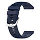 Avizar Bracelet pour Honor Magic Watch 2 46mm Silicone Texturé Bleu Nuit - Bracelet ajustable pour montre connecté, pensé et conçu pour Honor Magic Watch 2, 46mm