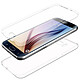 LaCoqueFrançaise Coque Galaxy S7 Samsung 360 degrés intégrale protection avant arrière silicone transparente Motif pas cher