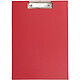 MAUL Porte-bloc carton plastifié format A4 rouge Porte-bloc