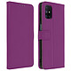 Avizar Housse Samsung M51 Porte-carte Fonction Support Vidéo Violet Etui de protection intégrale, spécialement conçu pour Samsung Galaxy M51