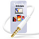 Acheter LinQ Écouteurs filaires Jack 3.5mm Kit Main Libre Micro intégré Blanc