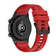 Avizar Bracelet pour Honor Watch GS3 Silicone Soft Touch Rouge - Bracelet pour montre connectée au toucher soyeux, pensé et conçu pour Honor Watch GS3