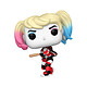 DC Comics : Harley Quinn Takeover - Figurine POP! Harley with Bat 9 cm Figurine POP! DC Comics : Harley Quinn Takeover, modèle Harley with Bat 9 cm.