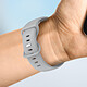 Acheter Avizar Bracelet pour Honor Magic Watch 2 42mm Silicone Souple Gris