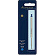 WATERMAN Recharge Stylo Bille Standard Maxima Pointe Fine Bleu Recharge pour stylo bille
