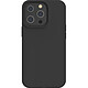 BigBen Connected Coque pour iPhone 13 Pro Rigide en Silicone Soft Touch Noir - Revêtement mat anti-traces et anti-dérapant