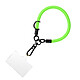 Avizar Dragonne pour Smartphone Nylon Souple Vert Citron Optez pour cette dragonne verte fluo, l'accessoire idéal pour faciliter le transport de votre téléphone