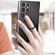Acheter Avizar Coque Silicone pour Samsung Galaxy S23 Ultra Soft touch avec Bague Support  Noir