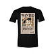 One Piece - T-Shirt Luffy Wanted  - Taille M T-Shirt One Piece, modèle Luffy Wanted.