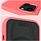 Acheter Moxie Coque pour iPhone 15 Plus Semi-rigide Intérieur Microfibre Rose
