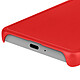 Avizar Coque pour Sony Xperia 10 VI Polycarbonate Anti-traces Rouge pas cher