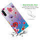 Avis Evetane Coque Samsung Galaxy Note 10 360 intégrale transparente Motif Fleurs Multicolores Tendance