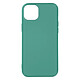 Avizar Coque pour iPhone 14 Plus Silicone Semi-rigide Finition Soft-touch Fine  turquoise Coque de protection spécialement conçue pour iPhone 14 Plus