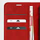 Acheter Avizar Étui pour iPhone 15 Plus Portefeuille Fonction Support  Rouge