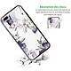 Avis LaCoqueFrançaise Coque iPhone 7 Plus/ 8 Plus Coque Soft Touch Glossy Pivoines Violettes Design