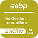 EBP Ma Gestion Immobilière version 10 Lots - Licence perpétuelle - 1 poste - A télécharger Logiciel comptabilité & gestion (Français, Windows)