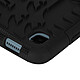Acheter Avizar Coque Samsung Galaxy Tab S6 Bi-matière avec Béquille Support Noir