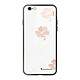 LaCoqueFrançaise Coque iPhone 6/6S Coque Soft Touch Glossy Fleurs Blanches Design Coque iPhone 6/6S Coque Soft Touch Glossy Fleurs Blanches Design