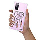 Evetane Coque Samsung Galaxy S20 FE anti-choc souple angles renforcés transparente Motif Attrape coeur pas cher