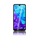 QDOS Protection d'écran pour Huawei Y5 2019 Oléophobe et Anti-rayures Transparent Résistante 9H aux chocs et aux rayures