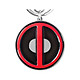 Marvel - Porte-clés métal Logo Deadpool Porte-clés métal Logo Deadpool.