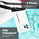 Case Mate Étui waterproof flottant Blanc/Noir pas cher