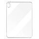 Avizar Coque pour iPad 10 2022 Silicone Gel Flexible Fine et Légère transparent Coque arrière de protection spécialement conçue pour iPad 10,9 2022