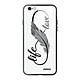 Evetane Coque iPhone 6/6s Coque Soft Touch Glossy Love Life Design Coque iPhone 6/6s Coque Soft Touch Glossy Love Life Design
