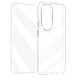 Myway Coque pour Honor 90 Smart Souple Verre Trempé Dureté 9H Transparent Préserve intégralement votre appareil contre les chocs et les rayures du quotidien