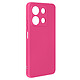 Avizar Coque pour Xiaomi Redmi Note 13 4G Soft-touch Anti-traces Fuchsia Bénéficie d'une finition Soft-touch, pour un toucher agréable et une prise en main raffinée