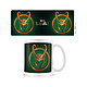 Loki - Mug Horns Icon Mug Loki, modèle Horns Icon.