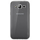 Avis Avizar Coque Silicone Gel + Film Verre Trempé Samsung Galaxy J3 Transparent