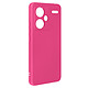 Avizar Coque pour Xiaomi Redmi Note 13 Pro Plus 5G Soft-touch Anti-traces Fuchsia - Bénéficie d'une finition Soft-touch, pour un toucher agréable et une prise en main raffinée