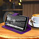 Acheter Avizar Housse Motorola Moto G7 et G7 Plus Étui folio Portefeuille Fonction Stand violet