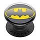 Popsockets PopGrip Design Batman pour Smartphone, Bague et Support Universel Noir - PopSockets Popgrip, issu de la collection Hero