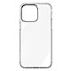 Cygnett Coque pour iPhone 15 Pro Max Semi-rigide Anti-chutes 1.2m  Transparent - Coque transparent série Aeroshield par Cygnett, protégeant votre iPhone 15 Pro Max au quotidien