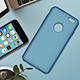 Avis Avizar Coque Apple iPhone 6 Plus et 6S Plus Silicone Semi-rigide Soft Touch Bleu