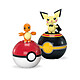 Pokémon - Jeu de construction MEGA Poké Ball Collection: Salamèche & Pichu Jeu de construction Pokémon MEGA Poké Ball Collection: Salamèche &amp; Pichu.