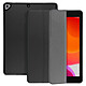 Avizar Étui iPad 9 2021 iPad 8 2020 iPad 7 2019 Support Design Fin Gris Revêtement en éco-cuir avec un effet grainé pour un rendu moderne et élégant