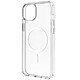 Myway Coque pour iPhone 15 Plus Compatible MagSafe Transparent Coque transparente