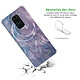 Avis Evetane Coque Xiaomi Redmi Note 9 anti-choc souple angles renforcés transparente Motif Lune Attrape Rêve