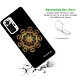 Avis LaCoqueFrançaise Coque Xiaomi Redmi Note 10 Pro 360 intégrale transparente Motif Mandala Or Tendance