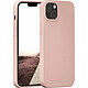 DBRAMANTE1928 Coque pour iPhone 14 Plus Costa Rica - Certifié GRS Rose - Ecologique sans compromis sur le design : protégez votre téléphone et la planète en même temps avec cet étui de protection antichoc recyclé, à la mode et au toucher confo