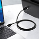 Avis Avizar Câble USB-A 2.0 vers USB-B 2.0 Transfert haute vitesse 480 Mbps 3m  Noir