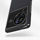 Avis Avizar Coque pour Vivo X80 Pro Silicone Souple et Film Verre Trempé 9H  transparent contour noir