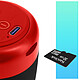 Acheter Avizar Mini Enceinte Bluetooth 5.0 Puissance Sonore 5W Radio FM Micro et Dragonne WSY01  Noir