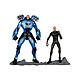 Acheter DC Multiverse - Pack de 2 figurines Rookie & Mr. Bloom (Batman: Endgame) (Gold Label) (SDCC) 18